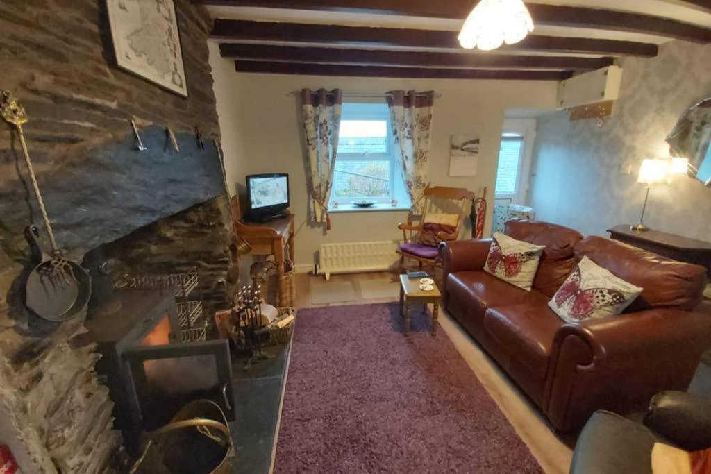 Self Catering Cottage Talsarnau Luaran gambar
